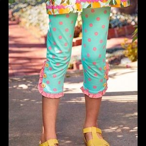 NWT Matilda Jane Lots of Dots Leggings